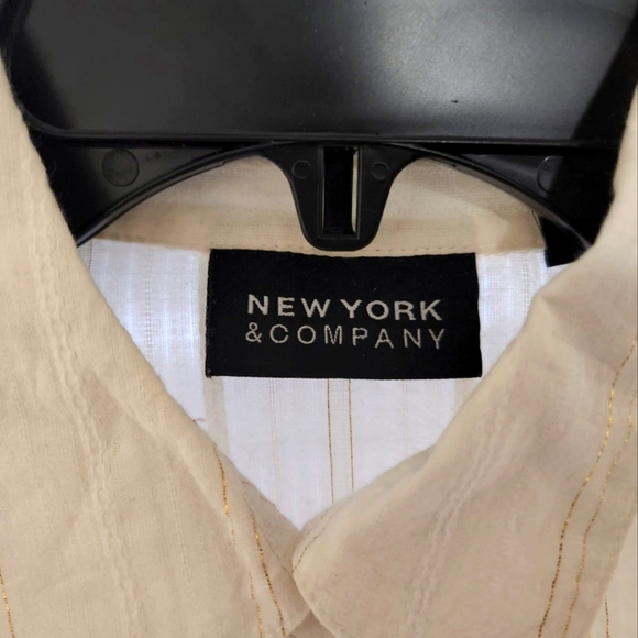 New York & Company Button-Down Shirt - Picture 3 of 3